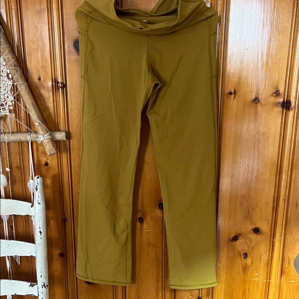 FP Movement by Free People Mustard Straight Leg Pants - Picture 2 of 5